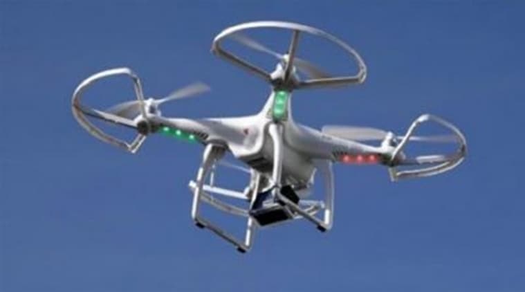 OpenSky, OpenSky Drone App, Wing Drone Delivery, Wing Drone Delivery News, Amazon Drone Delivery, Drone Delivery, Indian Express