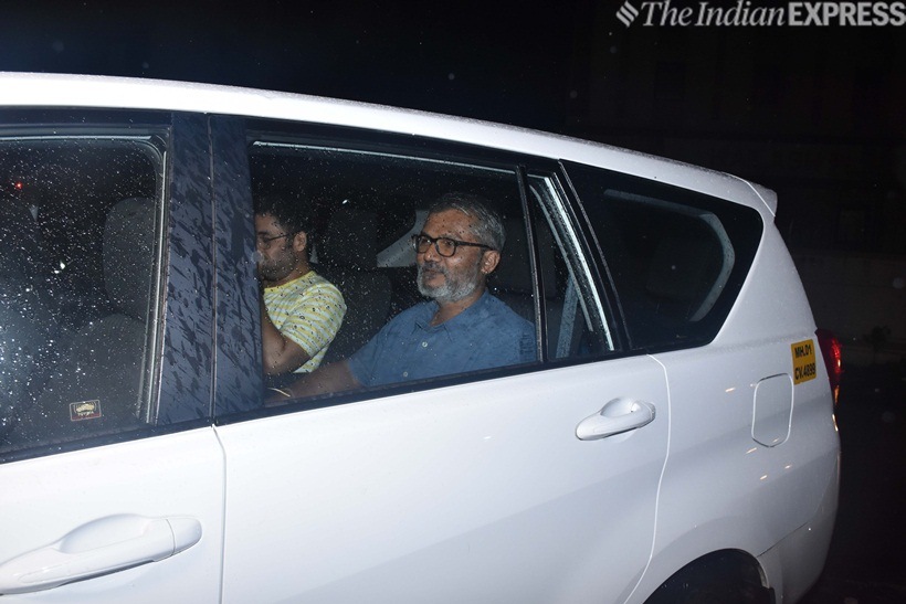 nitesh tiwari at super 30 screening