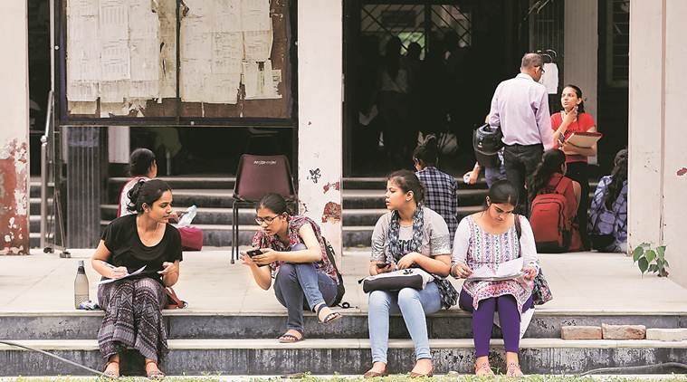 delhi university, delhi university admission, du admission, du admission second list, du admission pol science, education news, du first list