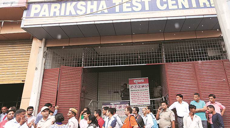 DU entrance delayed after fire breaks out at centre