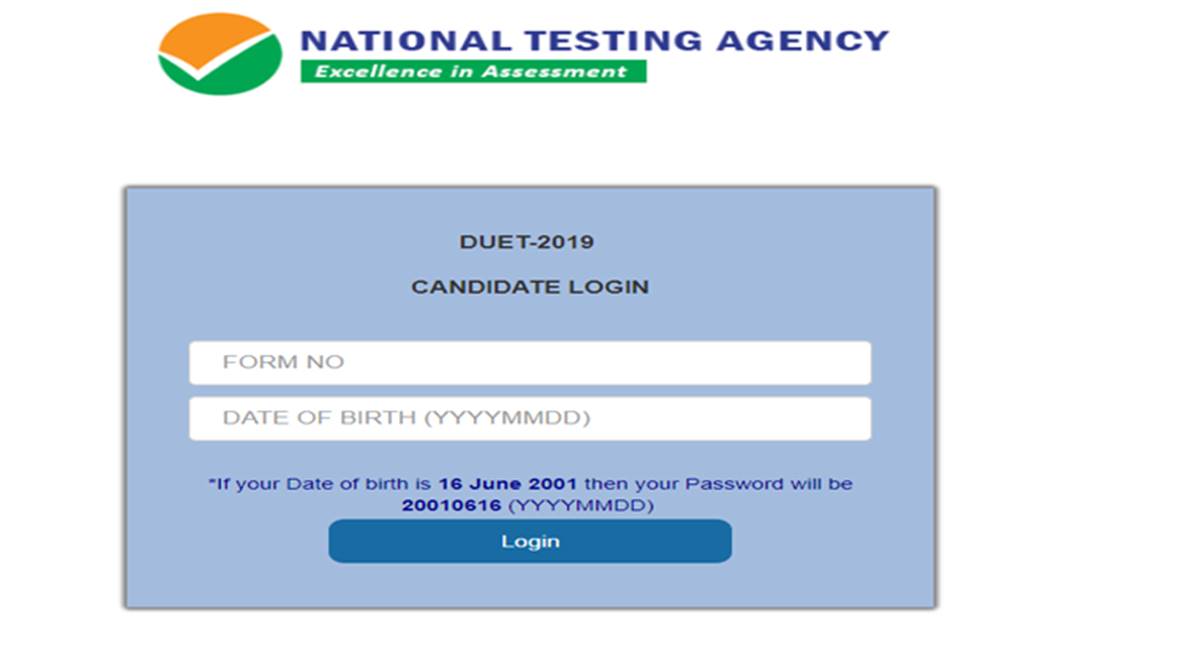 du. duet, duet result, duet final answer key, du entrance test, du.ac.in, du entrance test result, nta.ac.in, nta, nta duet result 2019, du admissions, college admissions, education news