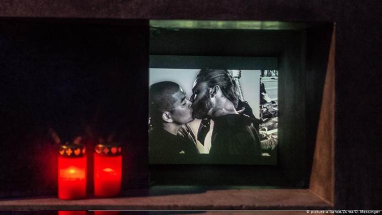 Berlin remembers homosexuals killed by Nazis in World War II