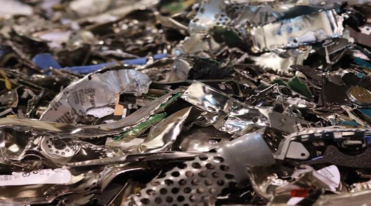 E waste essay