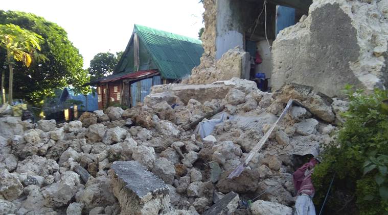 Eight killed in quake, aftershocks in Philippines, 60 injured