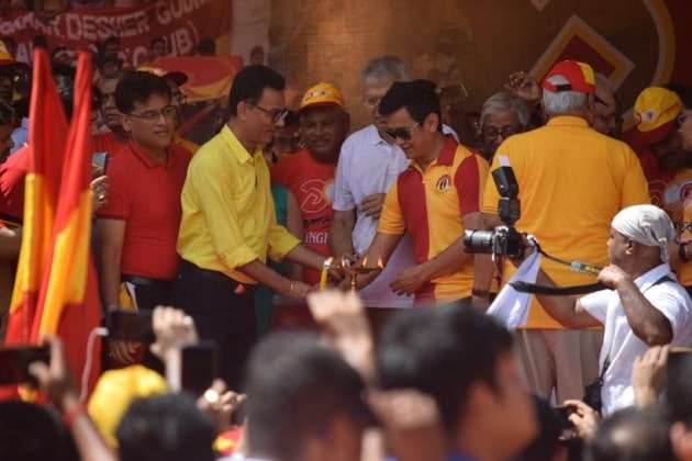 east bengal, ebfc, east bengal fc, bhaichung bhutia east bengal, east bengal centenary celebration photos, east bengal centenary photos, bhaichung bhutia centenary,indian football, football news