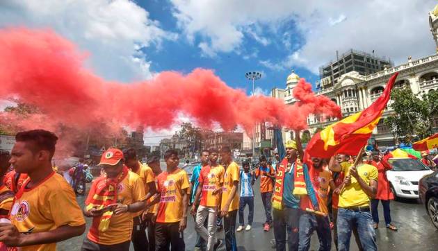 east bengal, ebfc, east bengal fc, bhaichung bhutia east bengal, east bengal centenary celebration photos, east bengal centenary photos, bhaichung bhutia centenary,indian football, football news