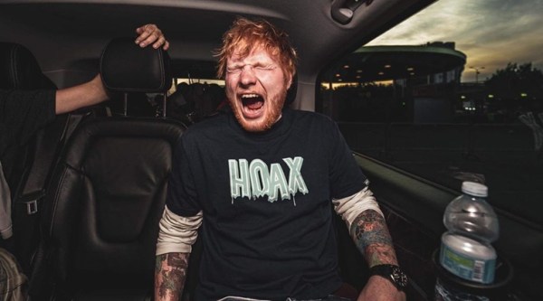 ed sheeran new song