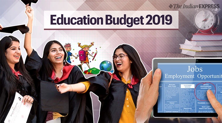 budget, budget 2019, education budget 2019, IIT, HRD ministry, nirmala sitharaman, finance minister, union budget 2018, education budget, conomic survey, economic survey 2018, economic survey 2019 data, education sector, school education