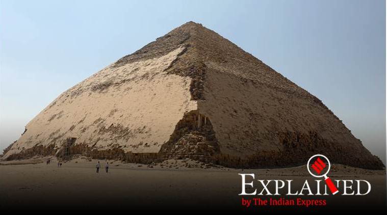 pyramids, new pyramids, bent pyramid, giza pyramid, egypt pyramid, new egypt pyramid, express explained, indian express explained