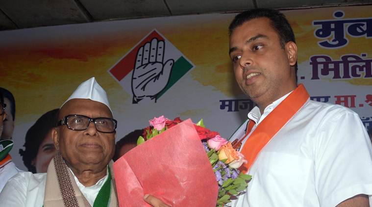 eknath gaikwad, milind deora, mumbai congress, mumbai regional congress committee, maharashtra assembly elections, eknath gaikwad mumbai congress, mumbai congress eknath gaikwad, mumbai news, india news, Indian Express