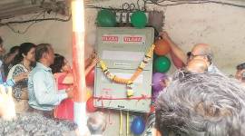 Mumbai, Naushacha Pada, Naushacha Pada electricity, mumbai electricity, electrification, bmc, electricity in villages, electrification of villages, devendra fadnavis, Indian express