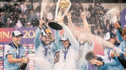 England won World Cup 2019 after match and Super Over ended in