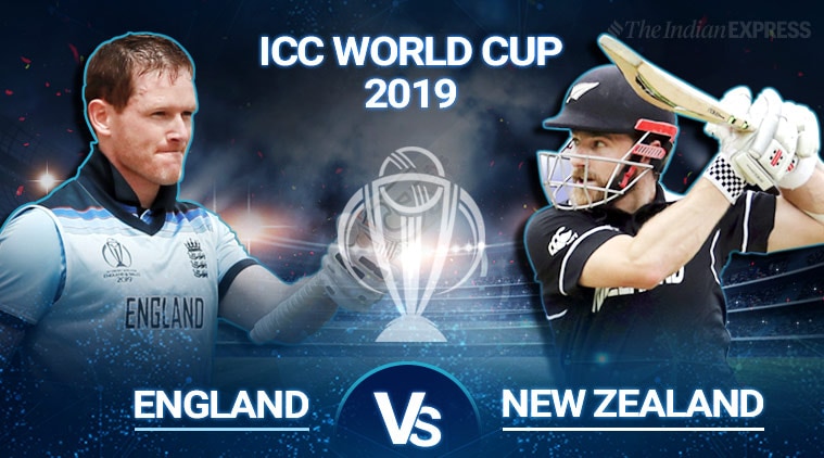 England vs New Zealand