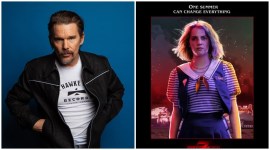 Ethan Hawke daughter stranger things