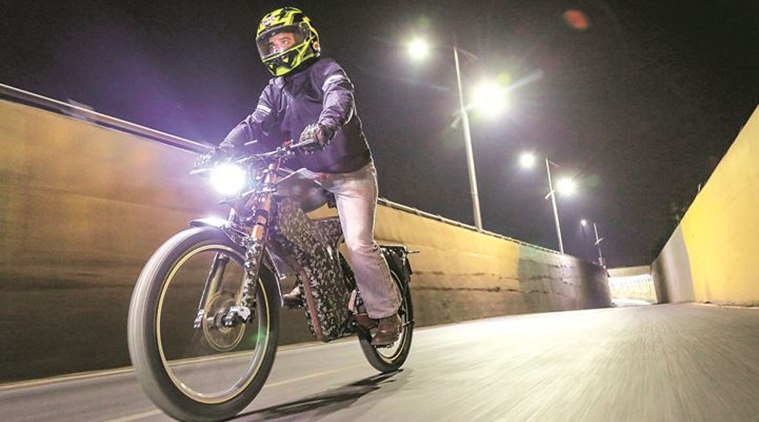 Pune start-up to launch EV that ‘looks like bicycle and acts like motorcycle’