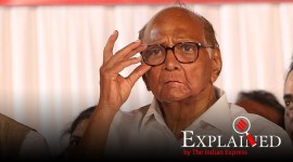 express explained, ncp in maharashtra, sharad pawar's ncp, ncp fallin apart, Nationalist Congress Party, lok sabha elections, explained news, indian express