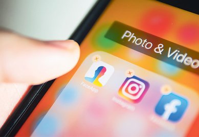 Faceapp, face recognition apps