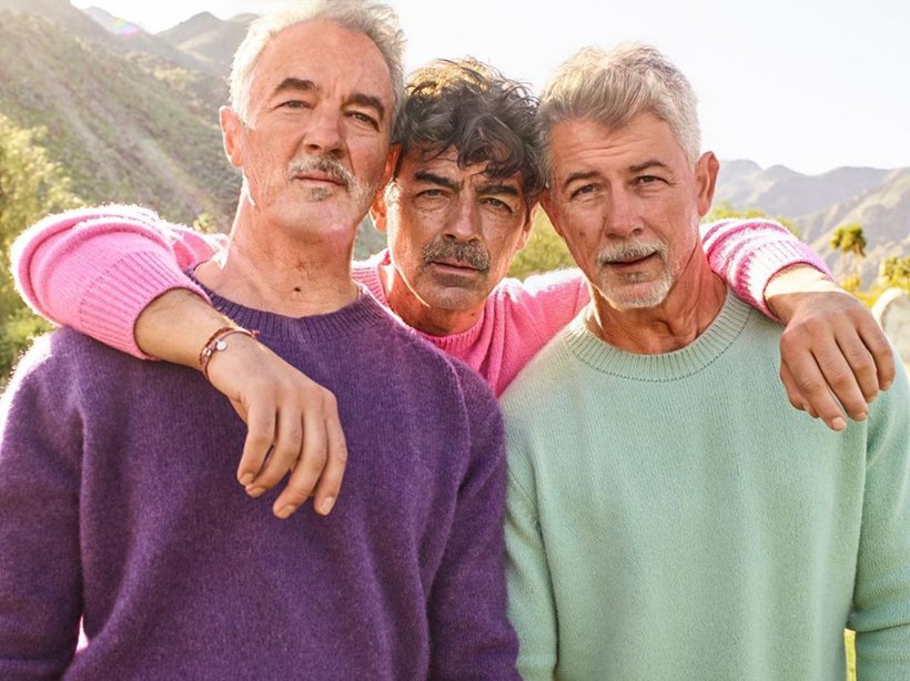 jonas brothers aged photo