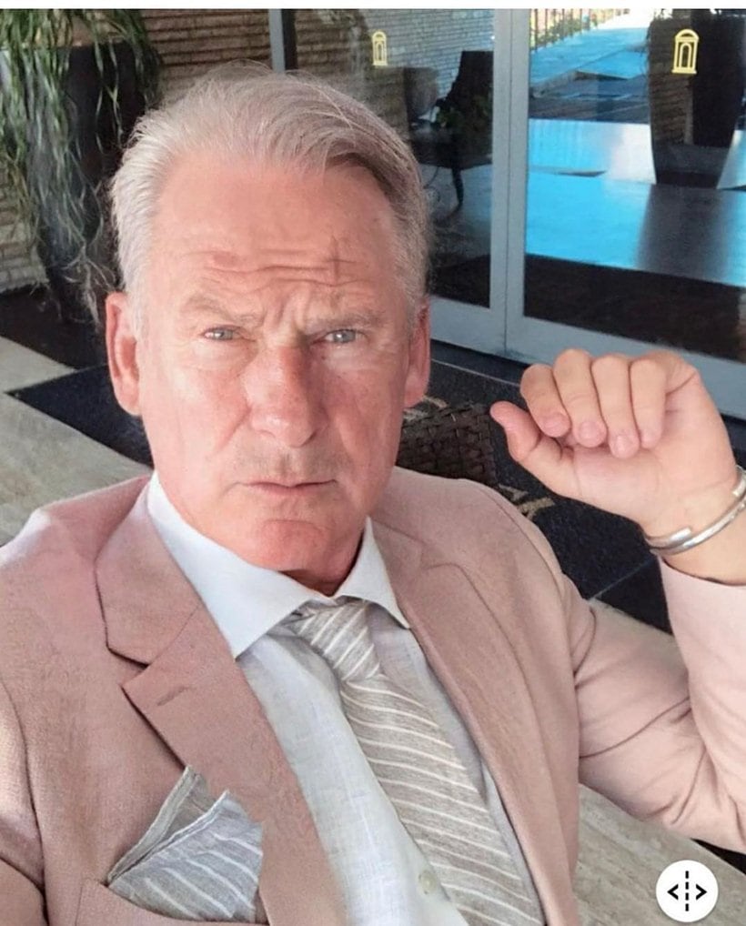 Lee Ryan faceapp