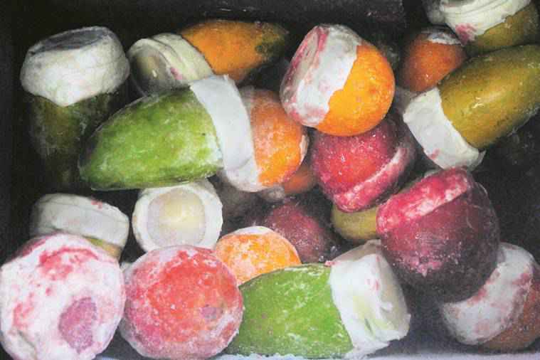 Kulfi, beat the heat, how to beat the heat, weather update, families in food, indianexpress eye stories, indianexpress.com, indianexpressonline, SUNDAY EYE, EYE 2019, Chawri Bazar, Old Delhi street food, kulfi in delhi, favorite kulfi,kulfi flavours, Kuremal Mohan Lal Kulfi Wale, Kuremal Mohan Lal Kulfi Wale sitaram bazaar road, Kuremal Mohan Lal Kulfi Wale delhi, Kuremal Mohan Lal Kulfi Wale chawri bazaar, chawri bazaar kulfi, where to get the best kulfi in delhi, best kulfis, food as we know it,celebrity weddings kulfi, akshay kumar wedding kulfi, twinkle khanna wedding, mittal steel,delhi heat, where to get best kulfi india, best kulfi delhi, ice-cream, what is kulfi, delhi heat wave, delhi weather conditions,