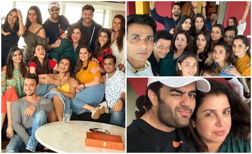 Farah Khan Sunday brunch