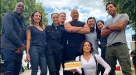 Stuntman injury halts production on Fast & Furious 9