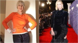 Charlize Theron and Helen Mirren in Fast and Furious 9