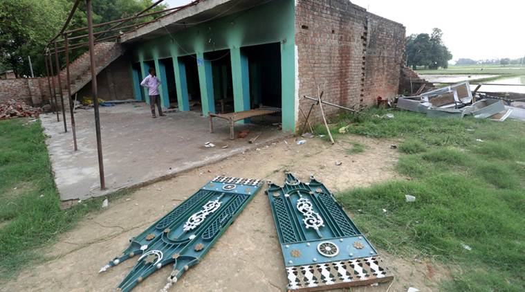 Cow slaughter case lodged, madrasa targeted in Uttar Pradesh village
