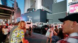 new york power outage, nyc, nyc photos, new york times square, manhattan, broadway, united states, world news, indian express