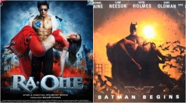 bollywood movie posters, hindi film posters copied, judgementall hai kya, judgementall hai kya poster, kangana ranaut, Shah Rukh Khan, Kareena Kapoor, Ra.One, Batman Begins, Dhaakad, Tomb Raider, Akshay Kumar, Rowdy Rathore, Replacement Killers