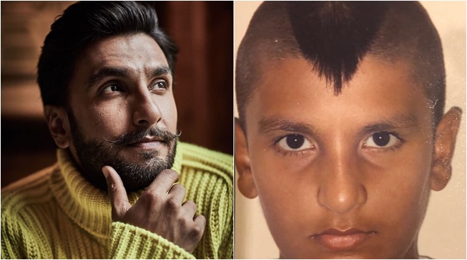 On Ranveer Singh’s birthday, a quick glimpse into his childhood