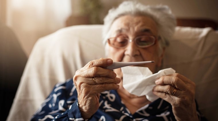 fever, pathogen infection, contaminated hospital gowns, indian express, indian express news