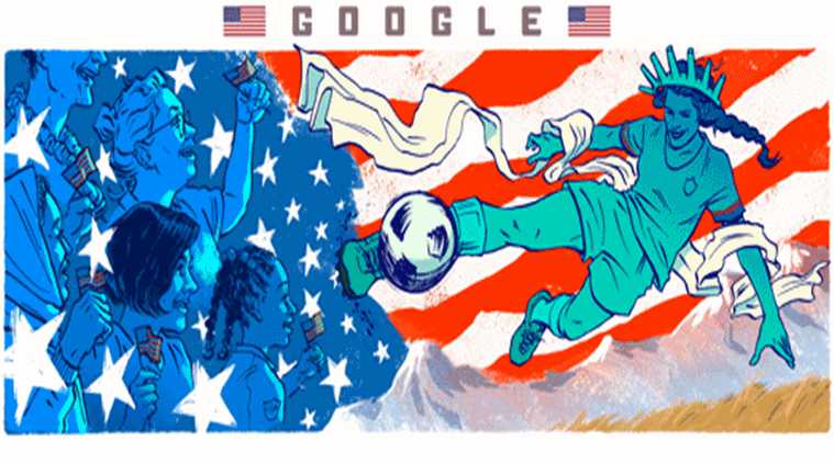 2019 FIFA Women's World Cup Google Doodle marks eighth edition of