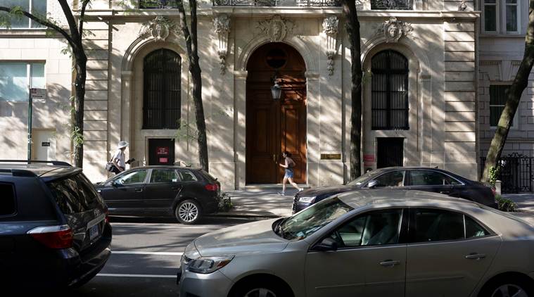 Jeffrey Epstein is accused of luring girls to his Manhattan mansion and abusing them
