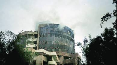 delhi fire, Fire in DGHS, Fire in Directorate General of Health Services, Karkardooma fire, Delhi Fire Services, Karkardooma fire death toll, Karkardooma fire property loss