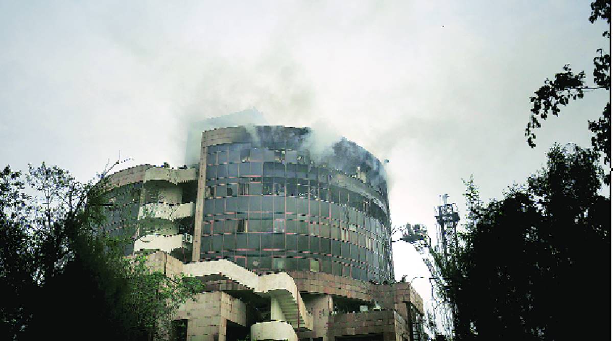 Delhi Key Files May Be Lost As Fire Guts Several Floors At Dghs