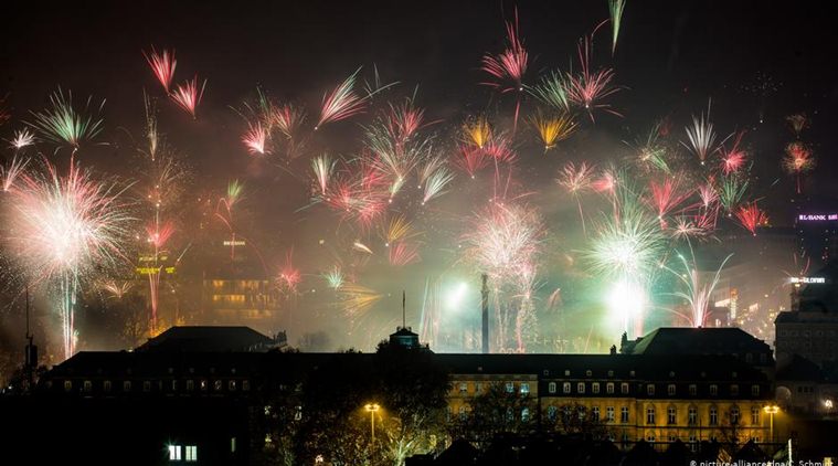 German environmentalists urge ban on fireworks in major cities