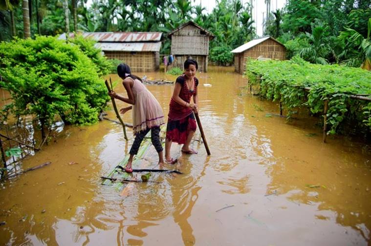 Assam floods: Over 4 lakh people marooned, Barpeta worst affected; CM reviews situation