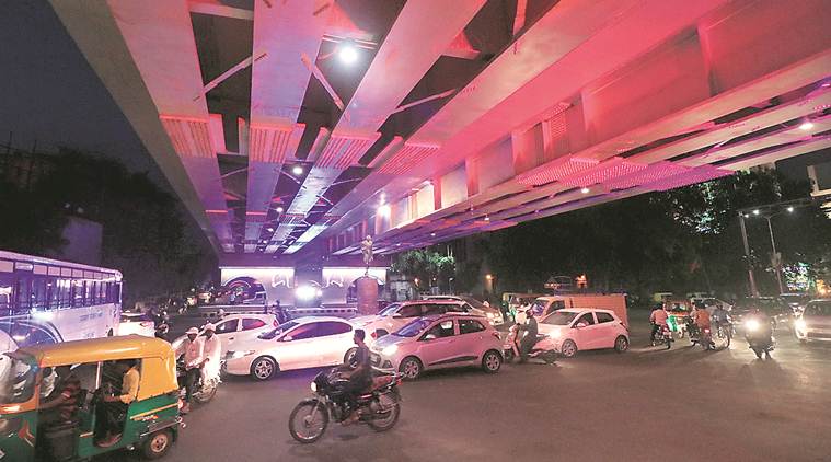 gandhi statue, gandhi statue in gujarat, amit shah gujarat flyover, gujarat civic development, gujarat news