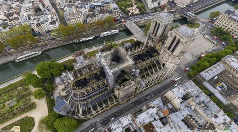 French Parliament approves Notre Dame restoration bill