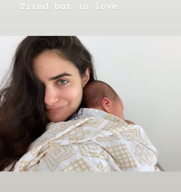 arjun rampal son photo