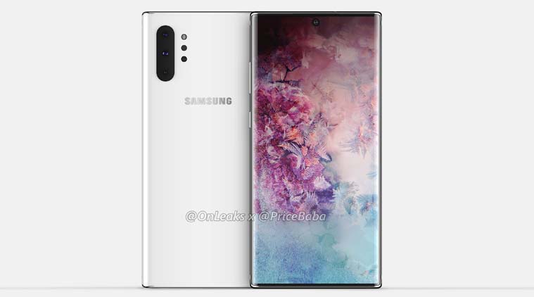 galaxy note 10 launch price