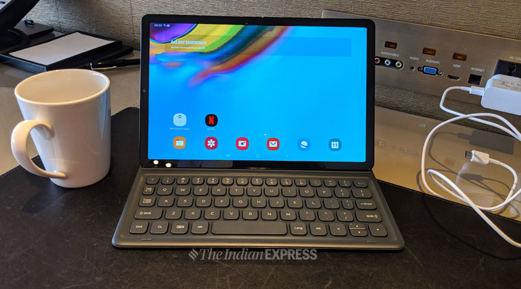 Samsung, Samsung Galaxy Tab S5e, Galaxy Tab S5e review, Galaxy Tab S5e specifications, Galaxy Tab S5e features, Galaxy Tab S5e price in India, Galaxy Tab S5e sale, Galaxy Tab S5e sale date
