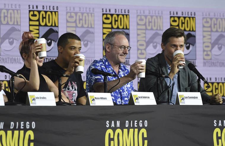 got panel comic con