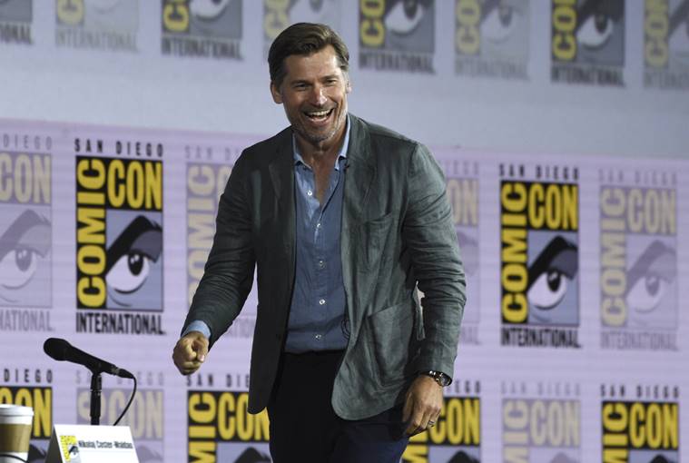 Game of Thrones comic con