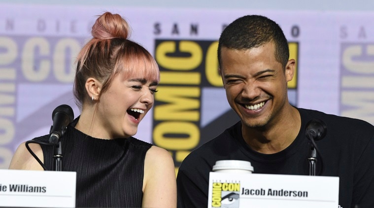 got panel comic con
