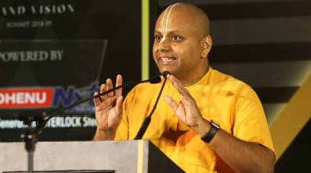 Gaur Gopal Das news, Gaur Gopal Das latest, Gaur Gopal Das videos, Gaur Gopal Das inspiring video, Gaur Gopal Das motivational speaker, Gaur Gopal Das motivation, Gaur Gopal Das on happiness, Gaur Gopal Das on life, Gaur Gopal Das motivating video, life positive, indianexpress.com, indianexpressonline, indianexpress positive, good morning, good morning messages, good morning life, good morning india, positive attitude, hatred, anger, love, negativity, how to be happy, happiness is within you, happiness quotes, gaur gopal das life philosophy, gaur gopal das facebook, gaur gopal das isckon, krishna consciousness gaur gopal das,