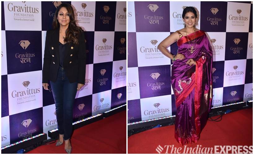 Gauri Khan, Sonali Kulkarni