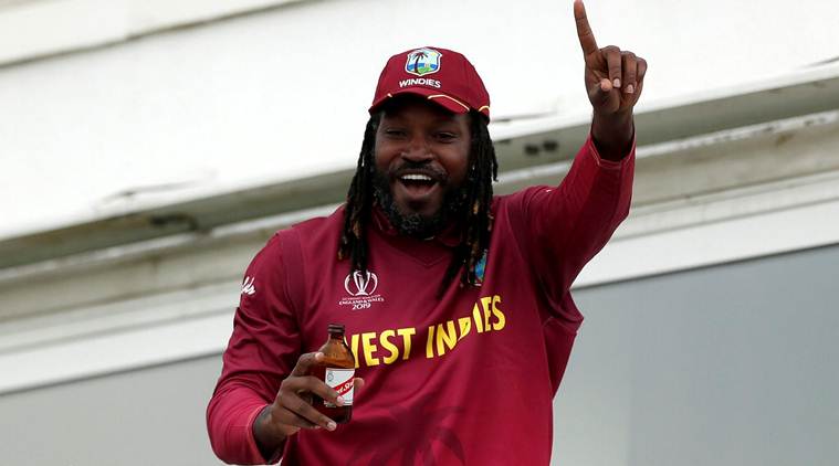 Image result for Chris Gayle last match