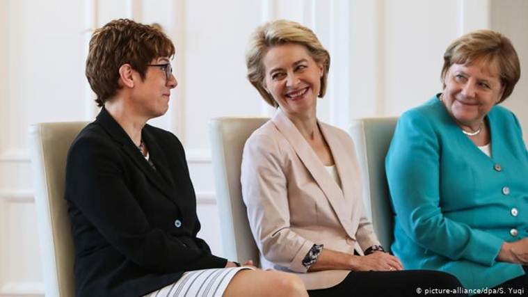 New German Defense Minister Annegret Kramp-Karrenbauer out to win over military